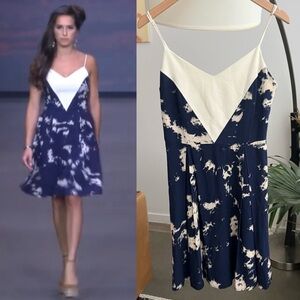 Annie50 Print Sleeveless Dress